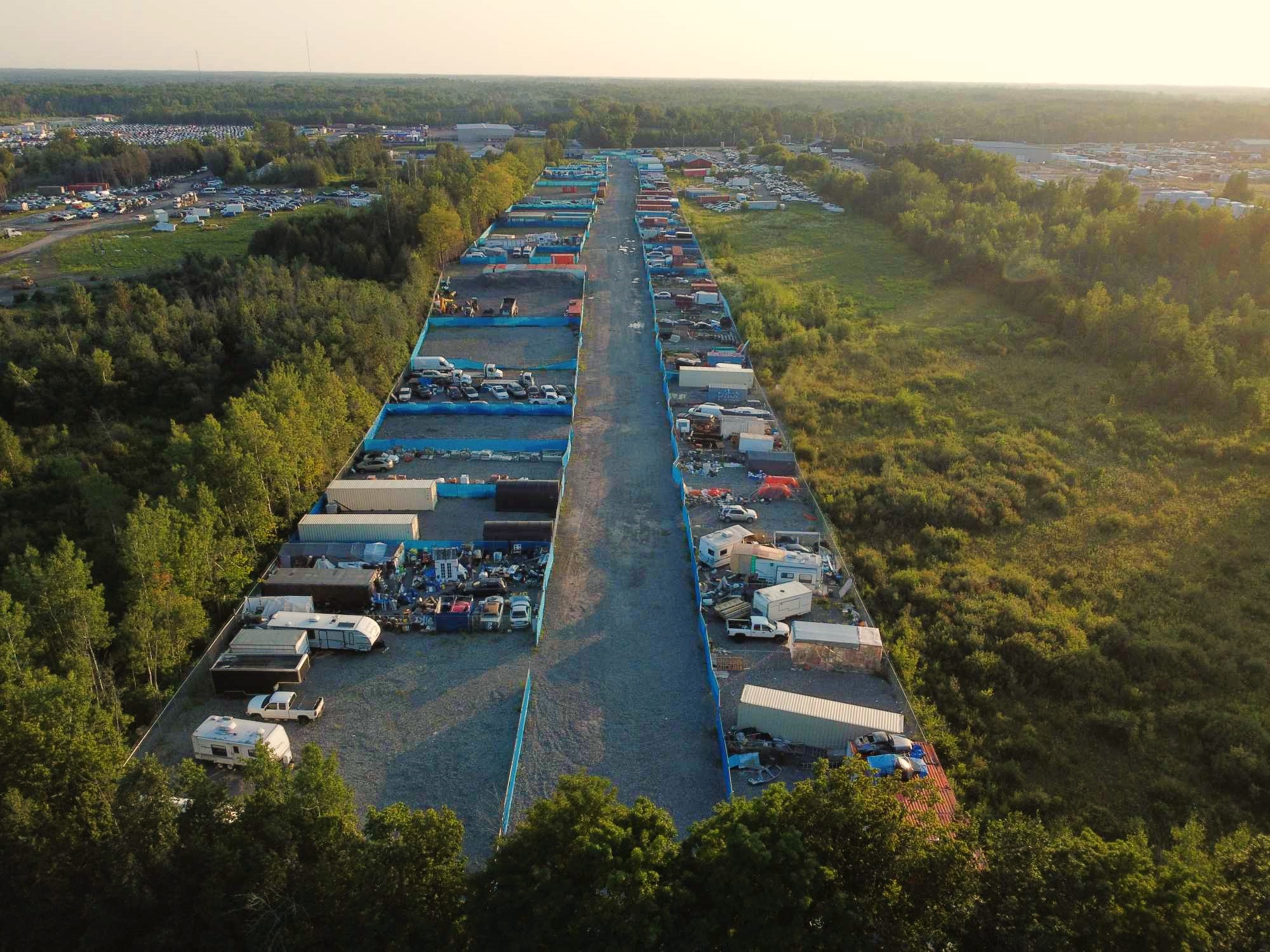 longyards storage yards in ottawa, on